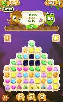 Gems World Match 3 Puzzle Game screenshot 3