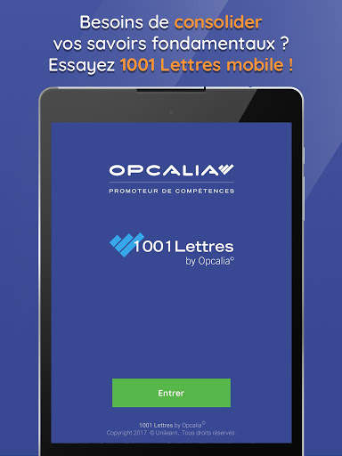 1001 Lettres by Opcalia screenshot 7