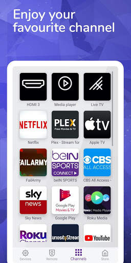 Remote For RCA - Roku TV screenshot 3