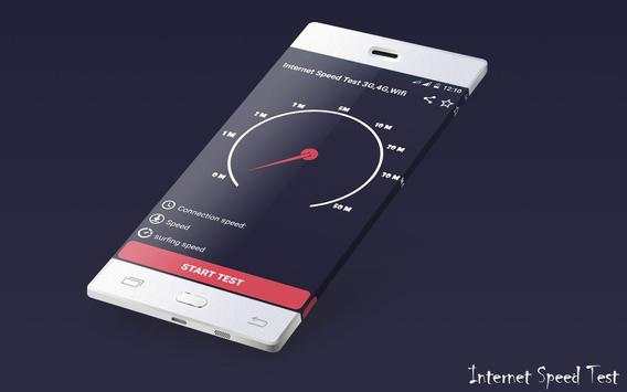 Internet Speed Meter Lite screenshot 1