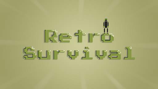 Retro Survival - Procedural Game screenshot 1