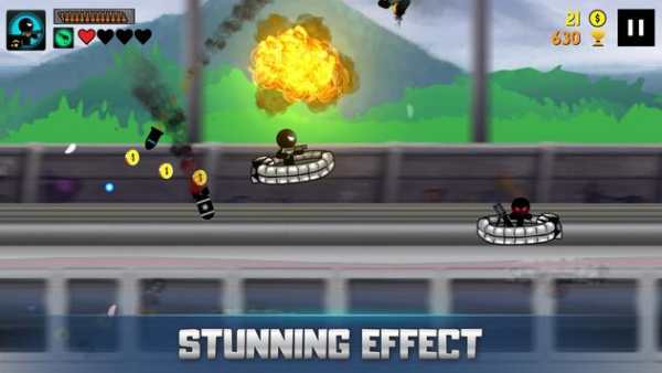 Stickman Army Men : Shooting Fight Of Shadow screenshot 1
