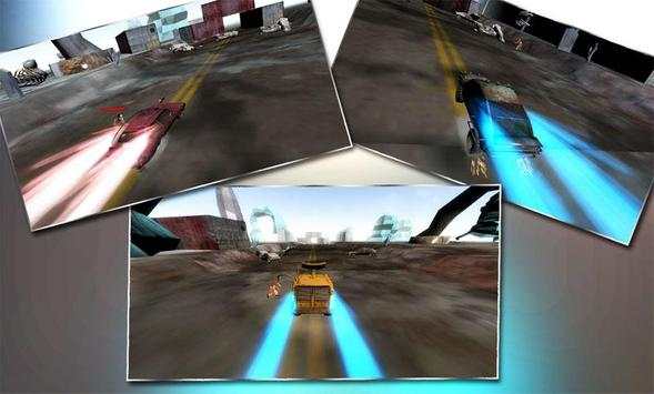 Zombie Car killer screenshot 2