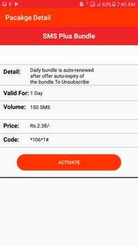 All Mobilink Packages 2019 Free: screenshot 3