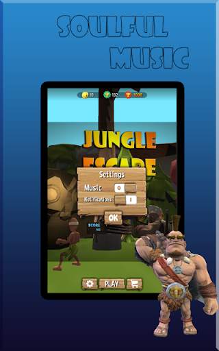 JUNGLE ESCAPE - JUNGLE RUN screenshot 4