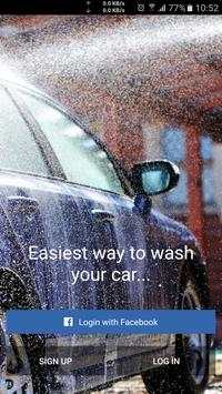 WashApp car screenshot 1