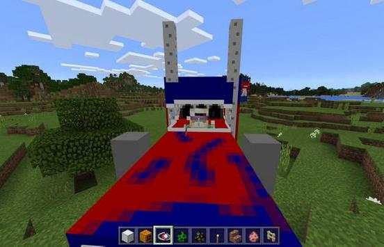 new Transformers for MCPE mod screenshot 4