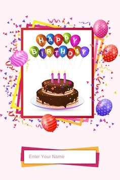 Birthday Song With Name : Birthday Songs screenshot 1