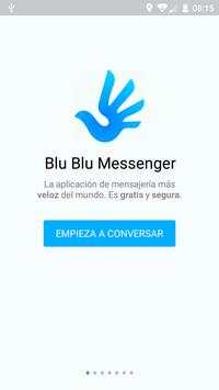 Blu Blu Messenger screenshot 1