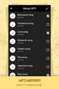 Mp3 Cutter & Merger screenshot 1