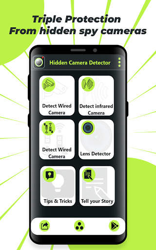Hidden camera detector 2021: Hidden camera finder screenshot 1