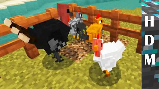 MOD MCPE PERTANIAN SAYA screenshot 1