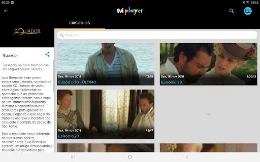 TVI Player 13 تصوير الشاشة