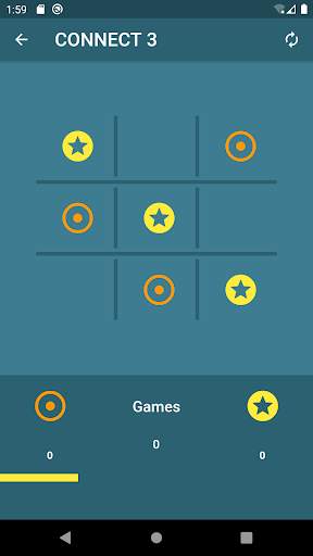 Connect 3 Free | Board game | Strategy screenshot 5
