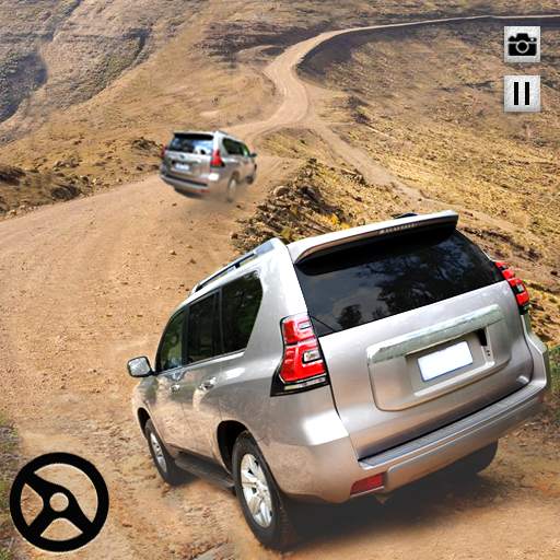 Prado Jeep Simulator: Offroad  2