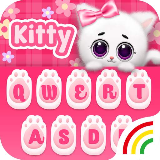 Pink Kitty Keyboard Theme 3.0.0