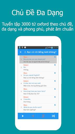 Luyện nghe tiếng anh giao tiếp screenshot 5