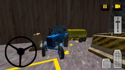 Toy Tractor Driving 3D screenshot 3