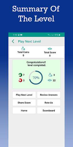 World Science Quiz Competition screenshot 4