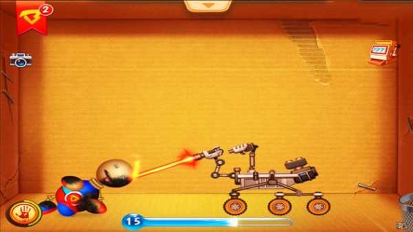 Super Buddyman Kick 2 -The Weapons Free Games screenshot 3