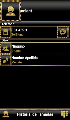 PP THEME PIXELPHONE GOLD DIAMONDS screenshot 4