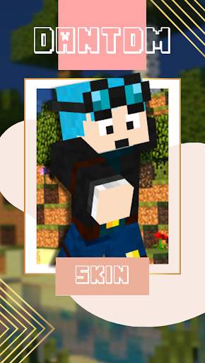 Skin Dantdm For Minecraft screenshot 1