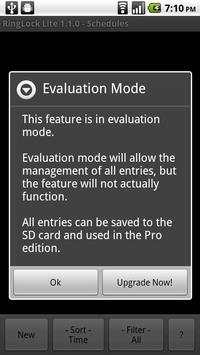 Ring Lock Lite screenshot 4