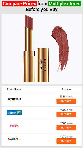 Cosmetic & Makeup Online Shopping screenshot 3