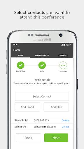 Free Conference Calling screenshot 3