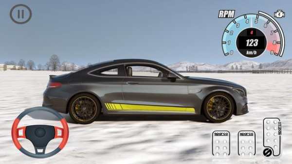 Benz AMG C-class - Car Driving screenshot 4