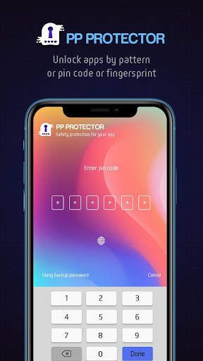 AppLock Security – Lock Apps & Secure App Lock 3 تصوير الشاشة