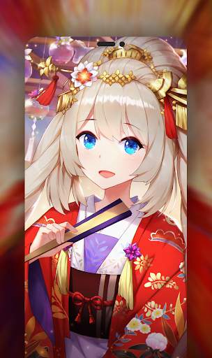 Anime Girl Wallpaper screenshot 7