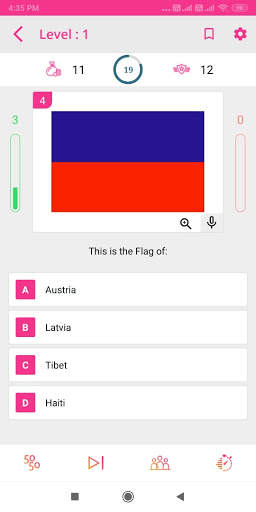 All In One Quizzer - Online Quiz Game Multiplayers screenshot 4