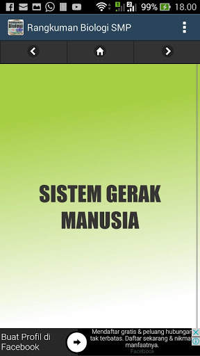 Rangkuman Biologi SMP screenshot 5