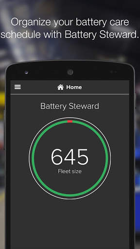 Battery Steward screenshot 1