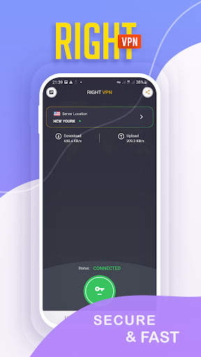 VPN Fast - Unlimited VPN pooxy screenshot 1