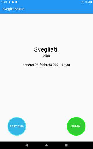 Sveglia Solare screenshot 8