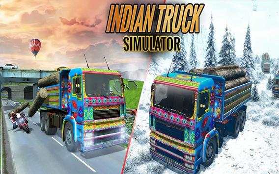 Indian Cargo Truck :  Truck Driver Simulator 2019 screenshot 4