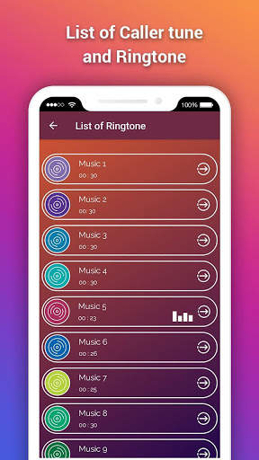 Set Caller tune - All New Ringtone screenshot 2