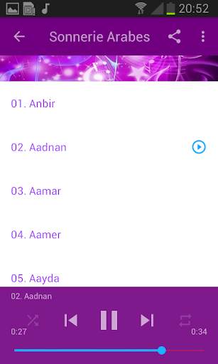 Mobile Ringtones screenshot 3