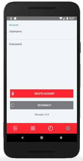 HaloCall screenshot 2