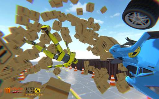 Car Crash Test ЗИЛ 130 स्क्रीनशॉट 2