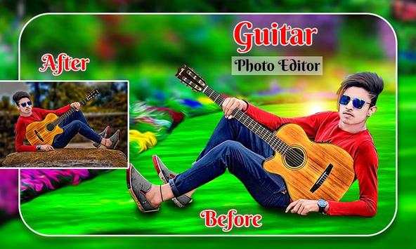 Guitar Photo Frame 2 تصوير الشاشة
