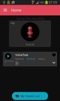 Voice Changer and Recorder screenshot 8