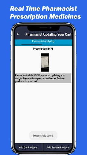 USE Pharmacy - Online Medicine Ordering App screenshot 4