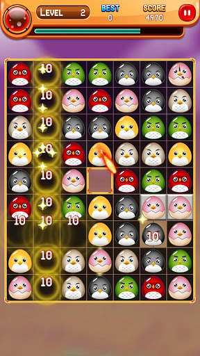 Candy Birds Match 3 screenshot 3
