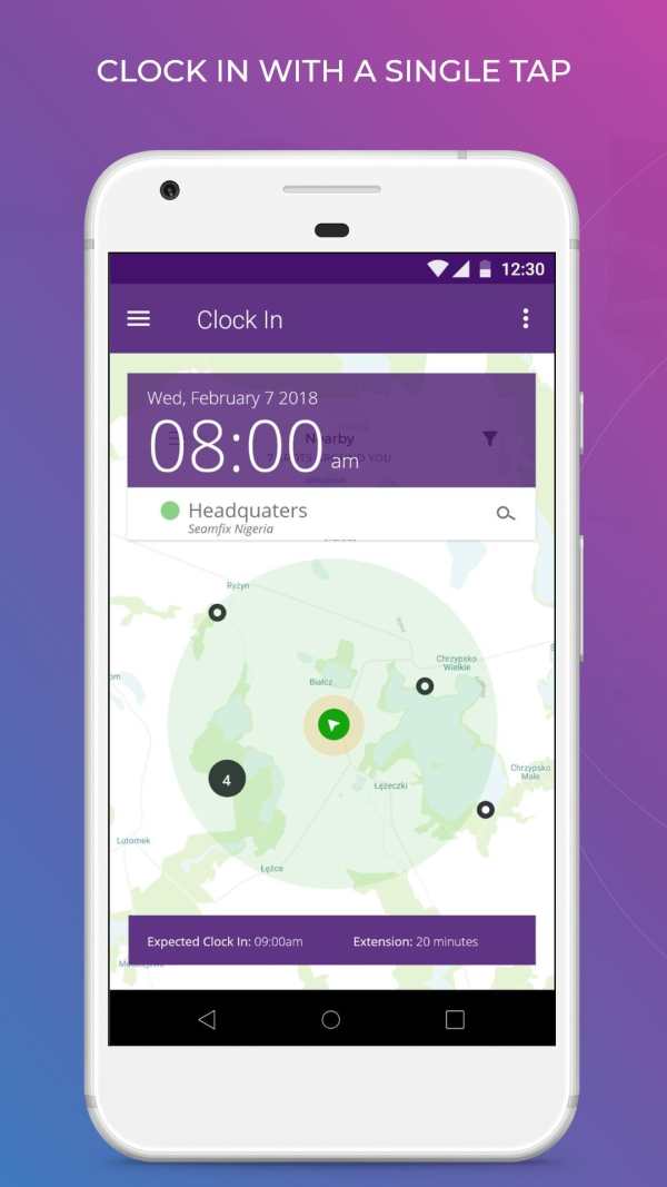 iClocker screenshot 3
