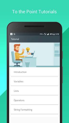 Learn Python Offline- Tutorial and Interpreter screenshot 3
