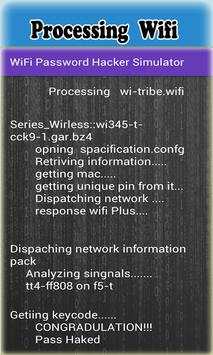 WiFi Password Hacker Simulator screenshot 2