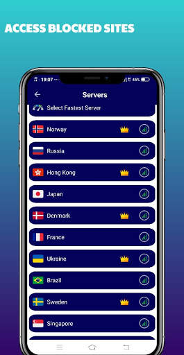 JC Pro VPN | Fast  & Secure VPN | Free Gaming VPN screenshot 3